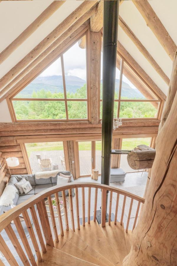 Wild Nurture Eco Luxury Offgrid Log Cabin Форт-Уильям Экстерьер фото