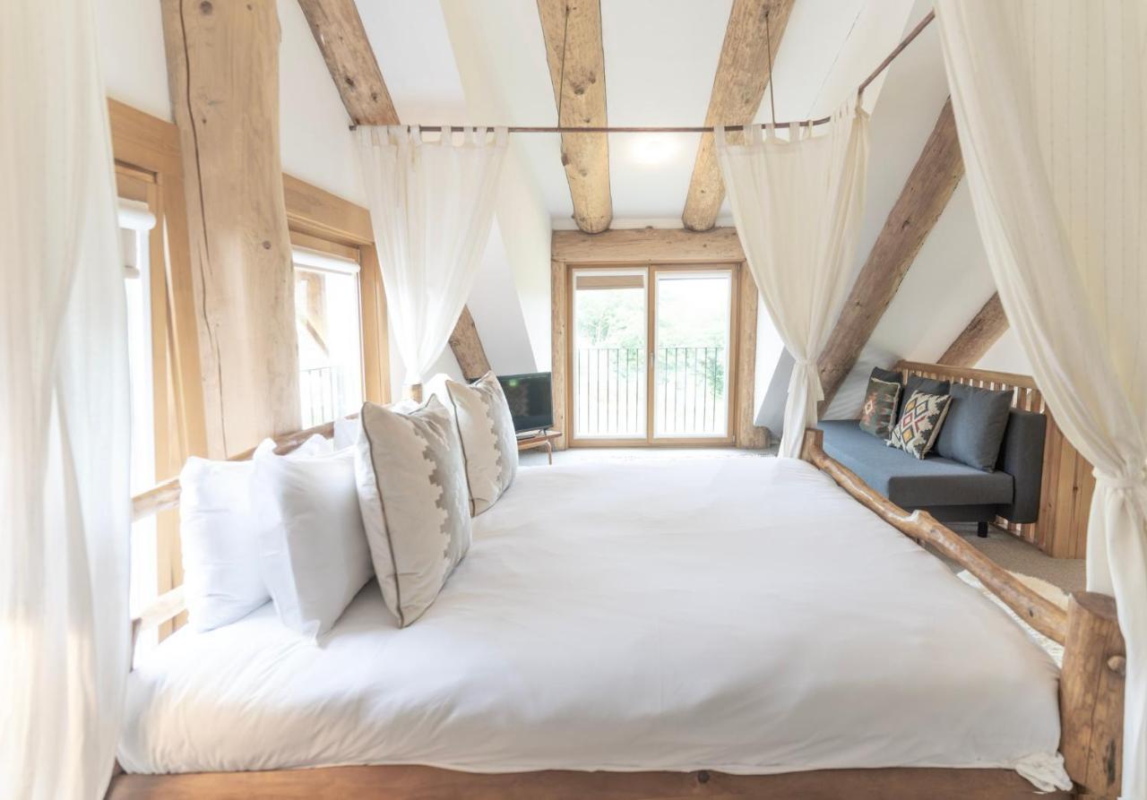 Wild Nurture Eco Luxury Offgrid Log Cabin Форт-Уильям Экстерьер фото