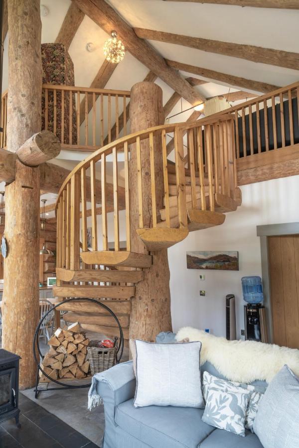 Wild Nurture Eco Luxury Offgrid Log Cabin Форт-Уильям Экстерьер фото