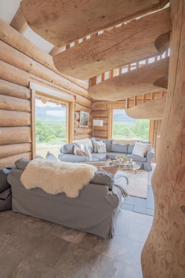 Wild Nurture Eco Luxury Offgrid Log Cabin Форт-Уильям Экстерьер фото