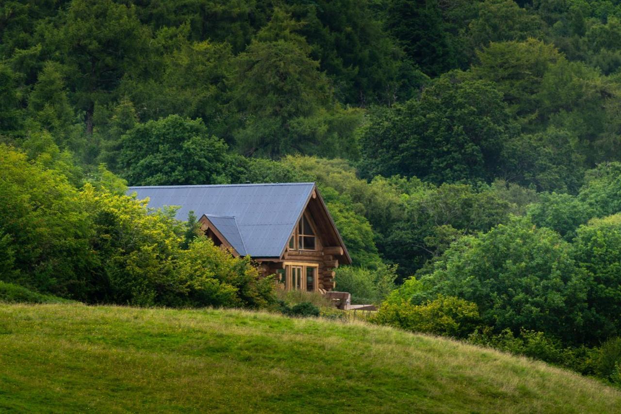 Wild Nurture Eco Luxury Offgrid Log Cabin Форт-Уильям Экстерьер фото