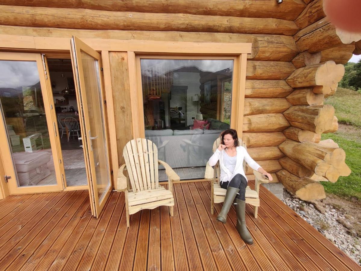 Wild Nurture Eco Luxury Offgrid Log Cabin Форт-Уильям Экстерьер фото