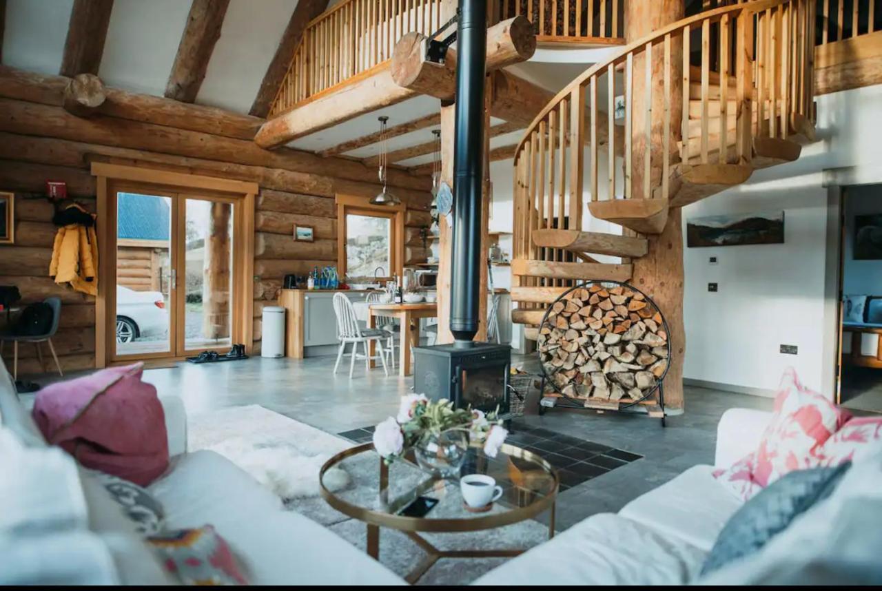 Wild Nurture Eco Luxury Offgrid Log Cabin Форт-Уильям Экстерьер фото