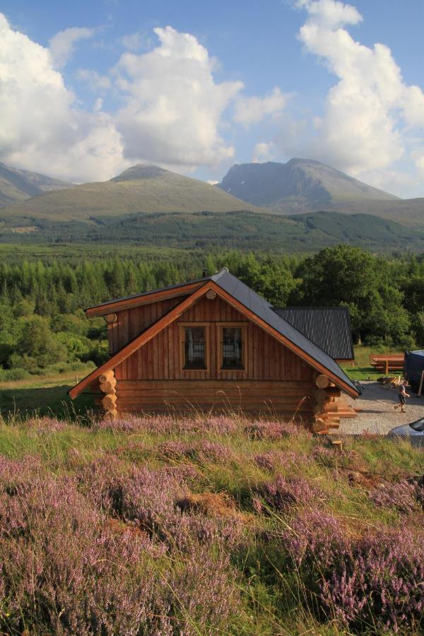 Wild Nurture Eco Luxury Offgrid Log Cabin Форт-Уильям Экстерьер фото