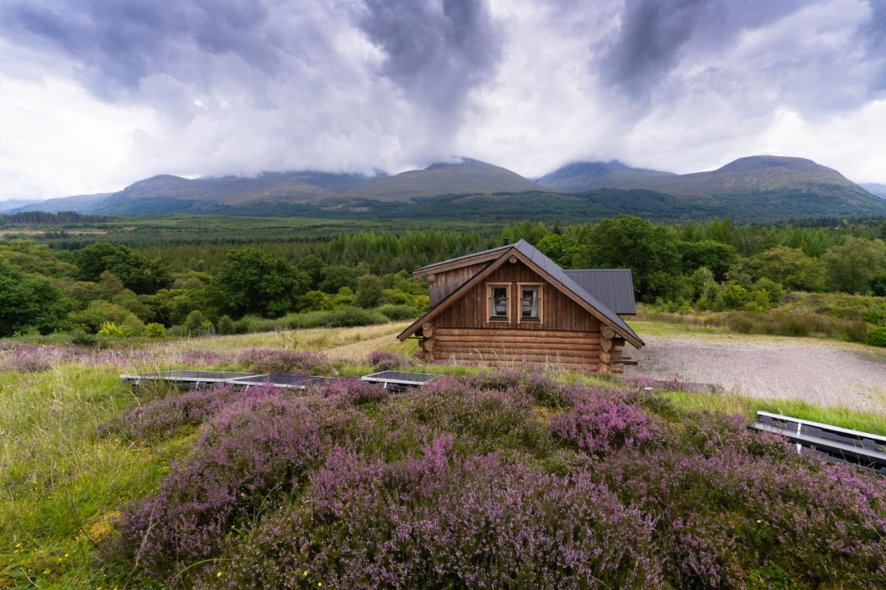 Wild Nurture Eco Luxury Offgrid Log Cabin Форт-Уильям Экстерьер фото