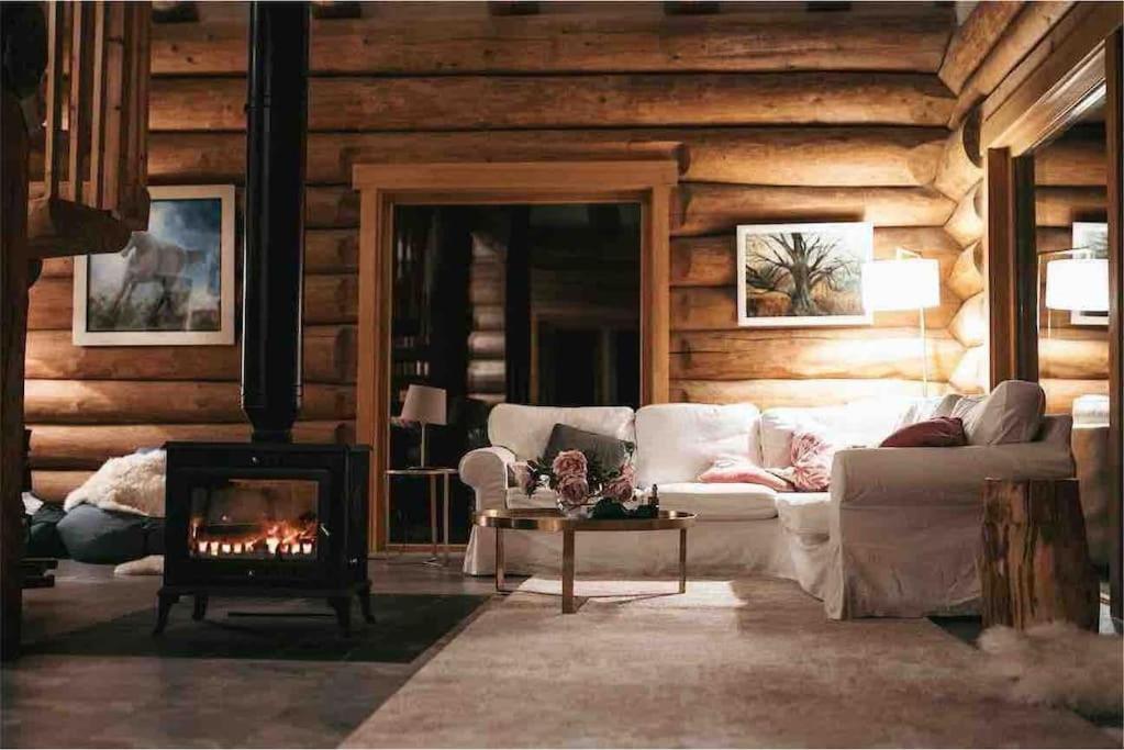 Wild Nurture Eco Luxury Offgrid Log Cabin Форт-Уильям Экстерьер фото