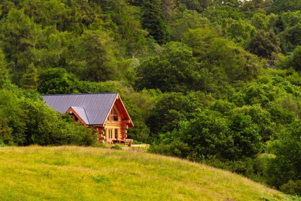 Wild Nurture Eco Luxury Offgrid Log Cabin Форт-Уильям Экстерьер фото