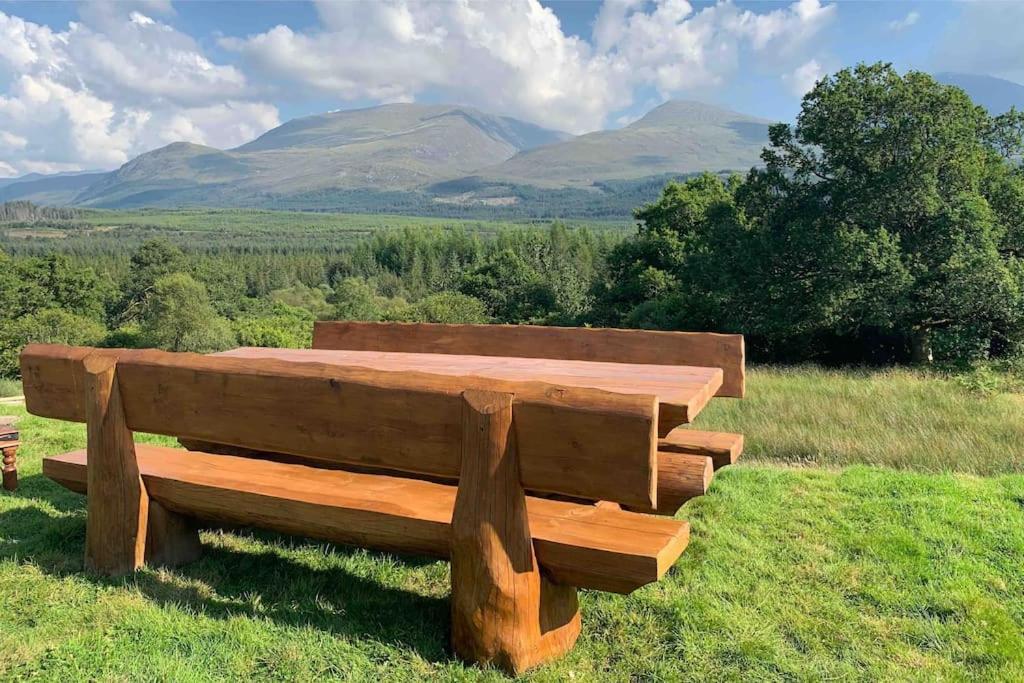 Wild Nurture Eco Luxury Offgrid Log Cabin Форт-Уильям Экстерьер фото