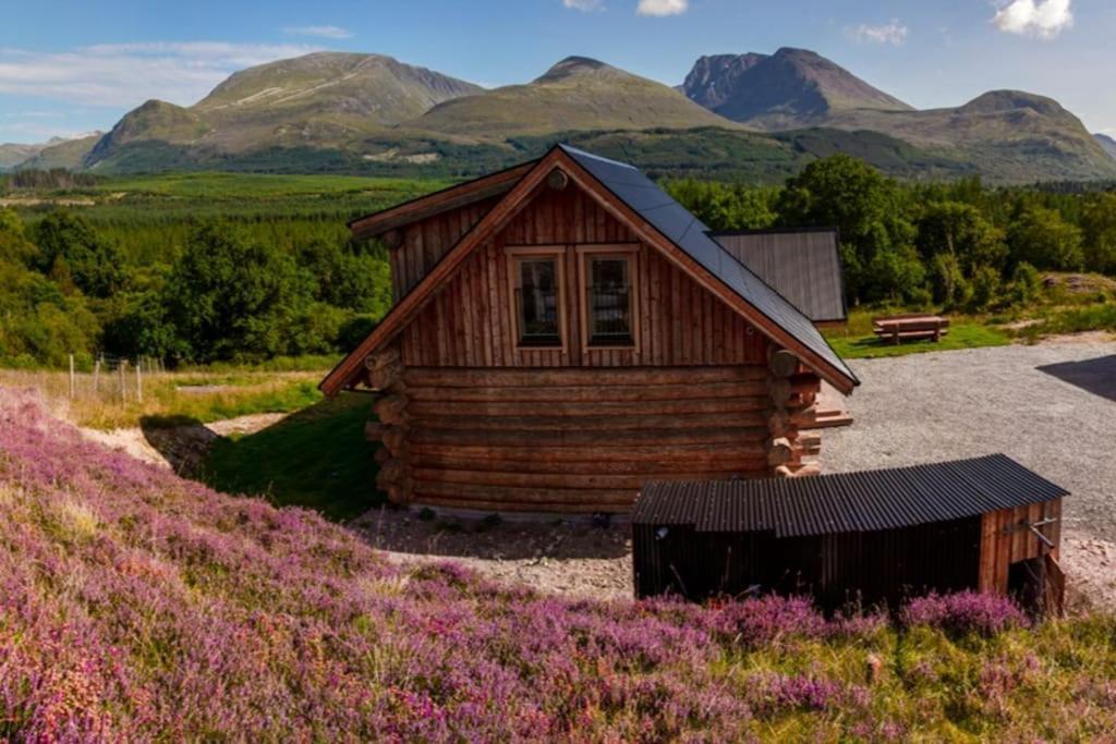 Wild Nurture Eco Luxury Offgrid Log Cabin Форт-Уильям Экстерьер фото